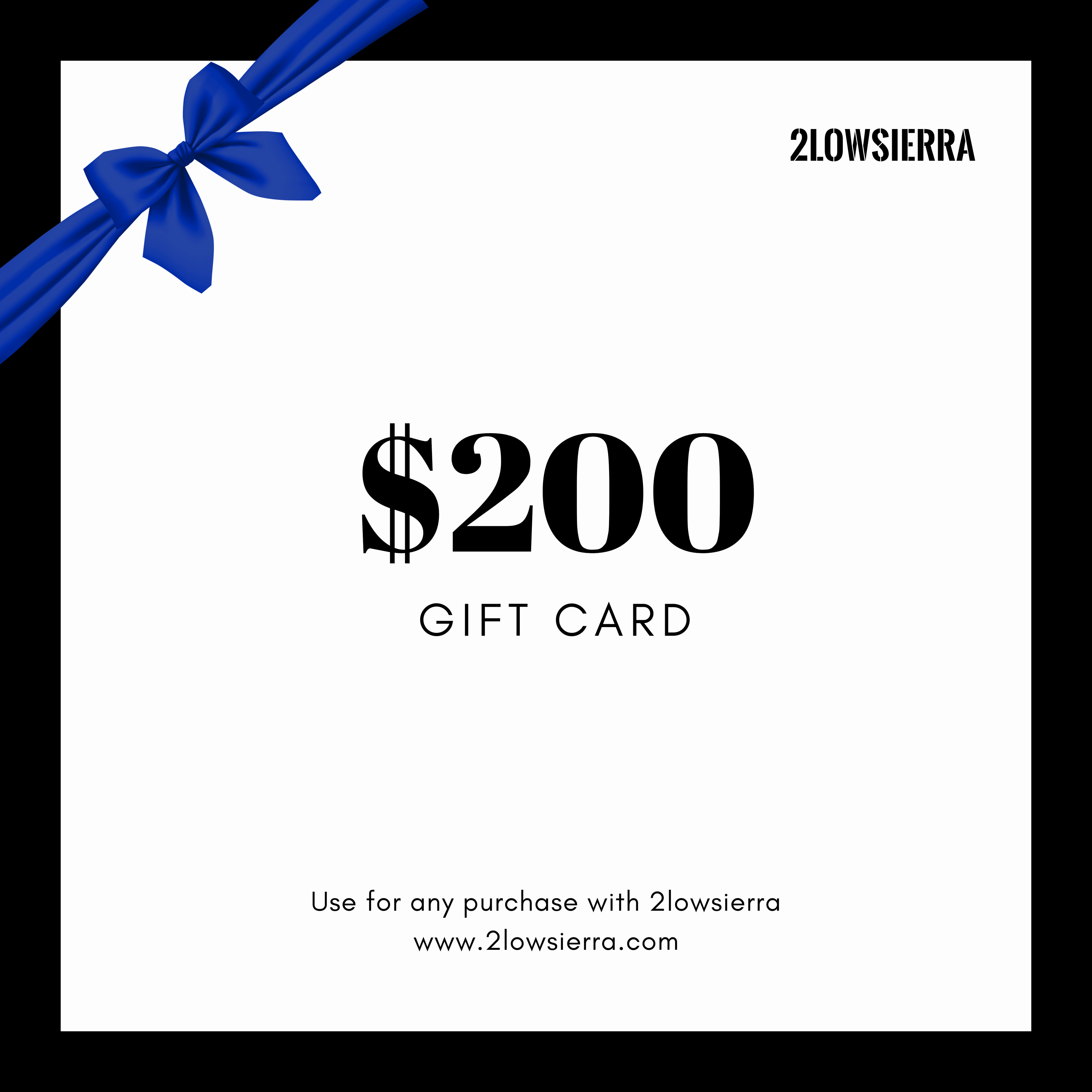 $200 Gift Card