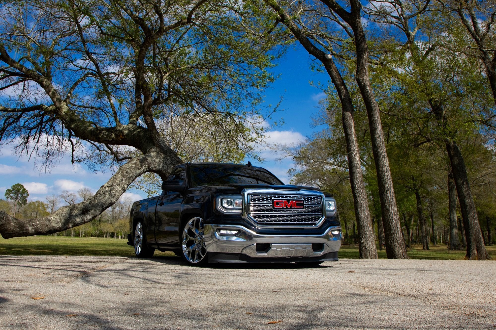 2lowsierra gmc sierra gmc sierra denali gen 5 lowrider cash truck escalade installs parts swaps 2LS